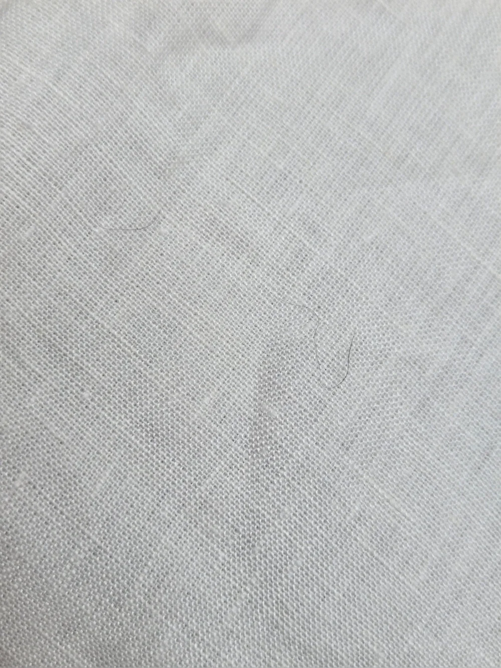 QUINCE Set Of 2 48x84 European Linen True Blackout Curtains Cream 0625